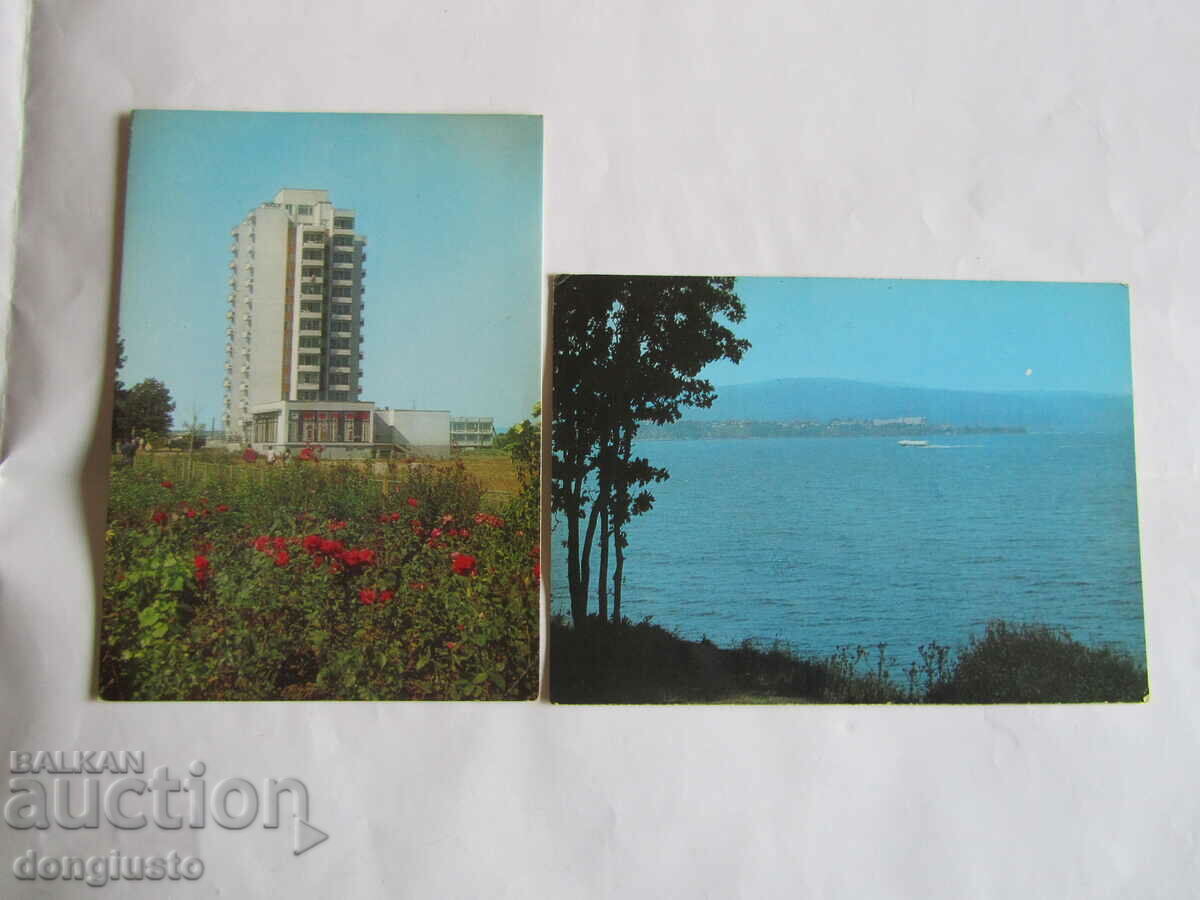 2 пощенски картички от Китен