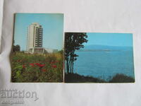 2 καρτ ποστάλ από το Kiten