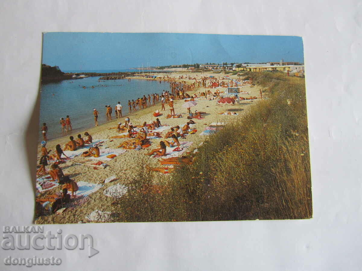 Аукцион 2 пощенски картички от Несебър и Равда