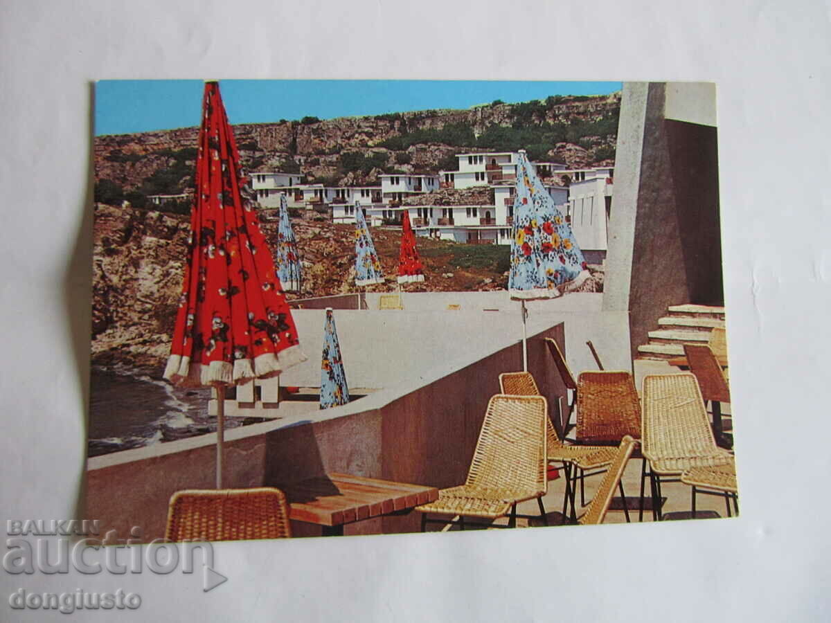 Auction  2 postcards from Albena and Rusalka