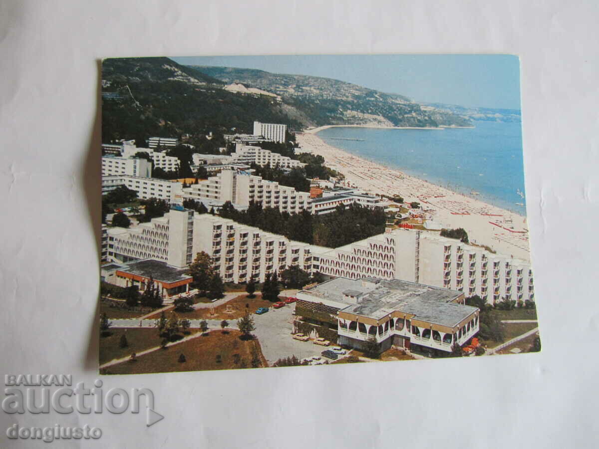 2 postcards from Albena and Rusalka