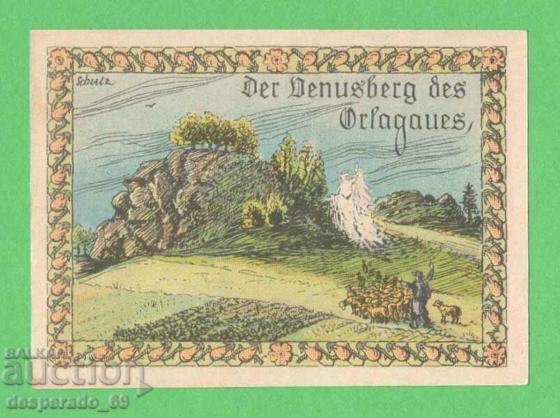 (¯`'•.¸NOTGELD (oraș. Rehmen) 1921 UNC -25 pfennig¸.•'´¯) (¯`'•.¸NOTGELD (oraș. Rehmen) 1921 UNC -25 pfennig¸.•'´¯)