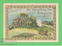 (¯`'•.¸NOTGELD (гр. Rehmen) 1921 UNC -25 пфенига¸.•'´¯)