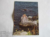 Пощенска картичка Черноморски бряг