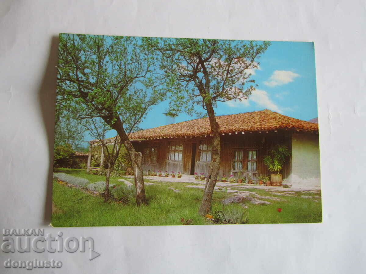 Postcard Zheravna Postcard Zheravna