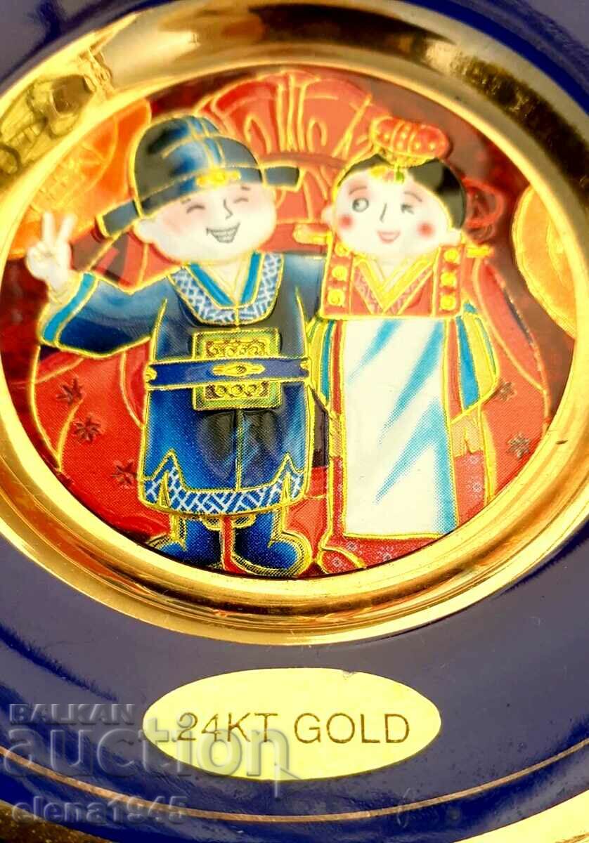 Decorative plate with price 60.00 BGN | € 30.68