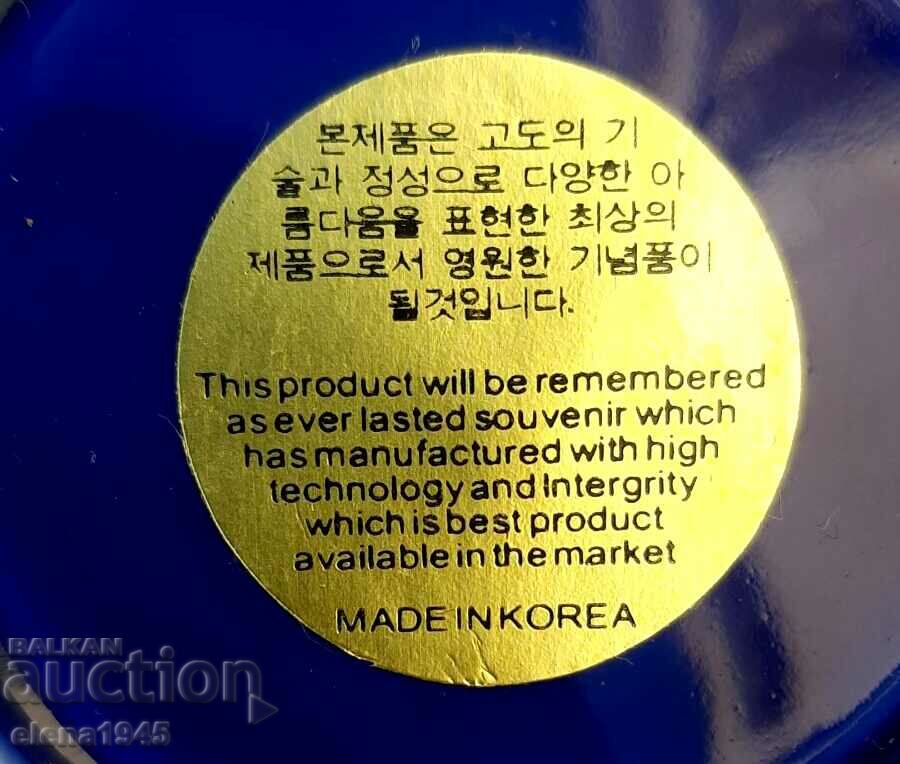 Delivery of Decorative plate