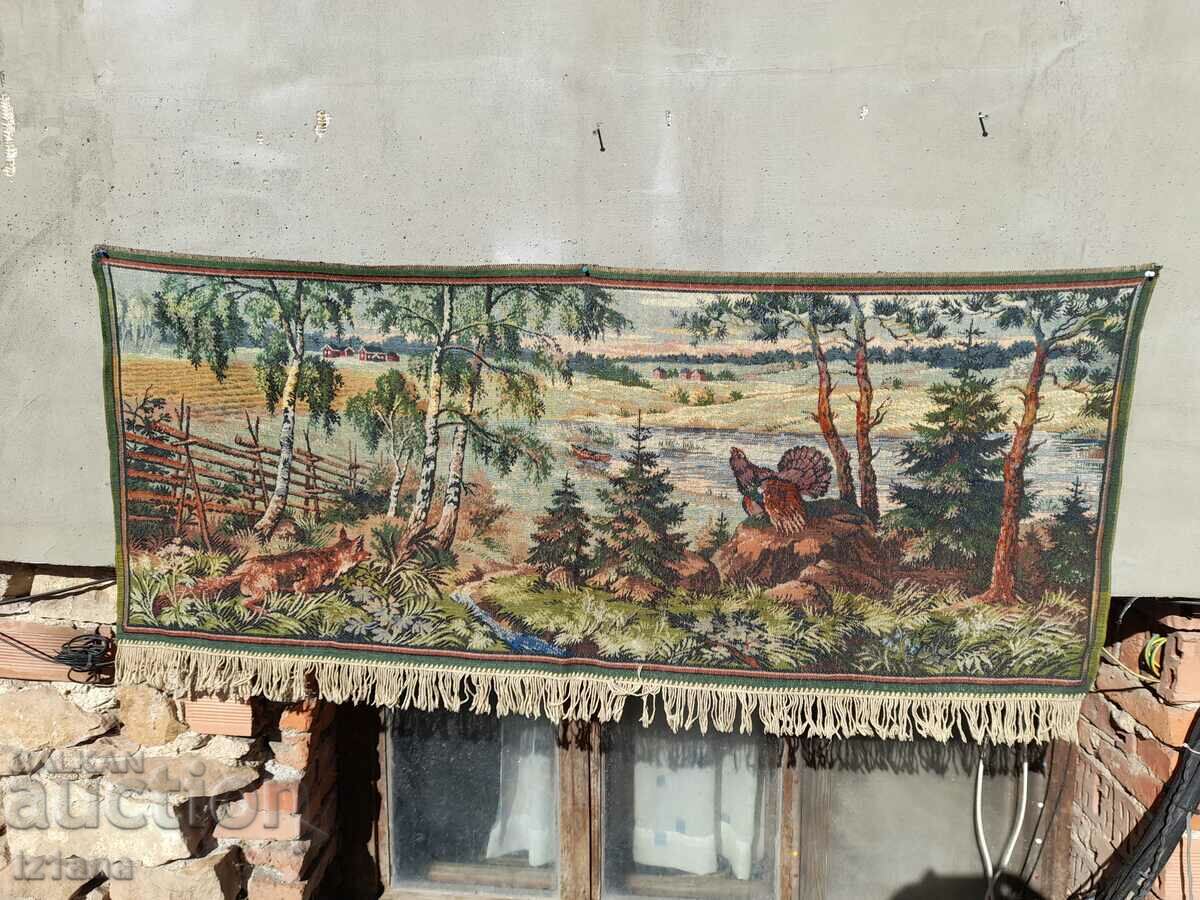 Antique carpet, wall covering with price 100.00 BGN | € 51.13 Antique carpet, wall covering with price 100.00 BGN | € 51.13