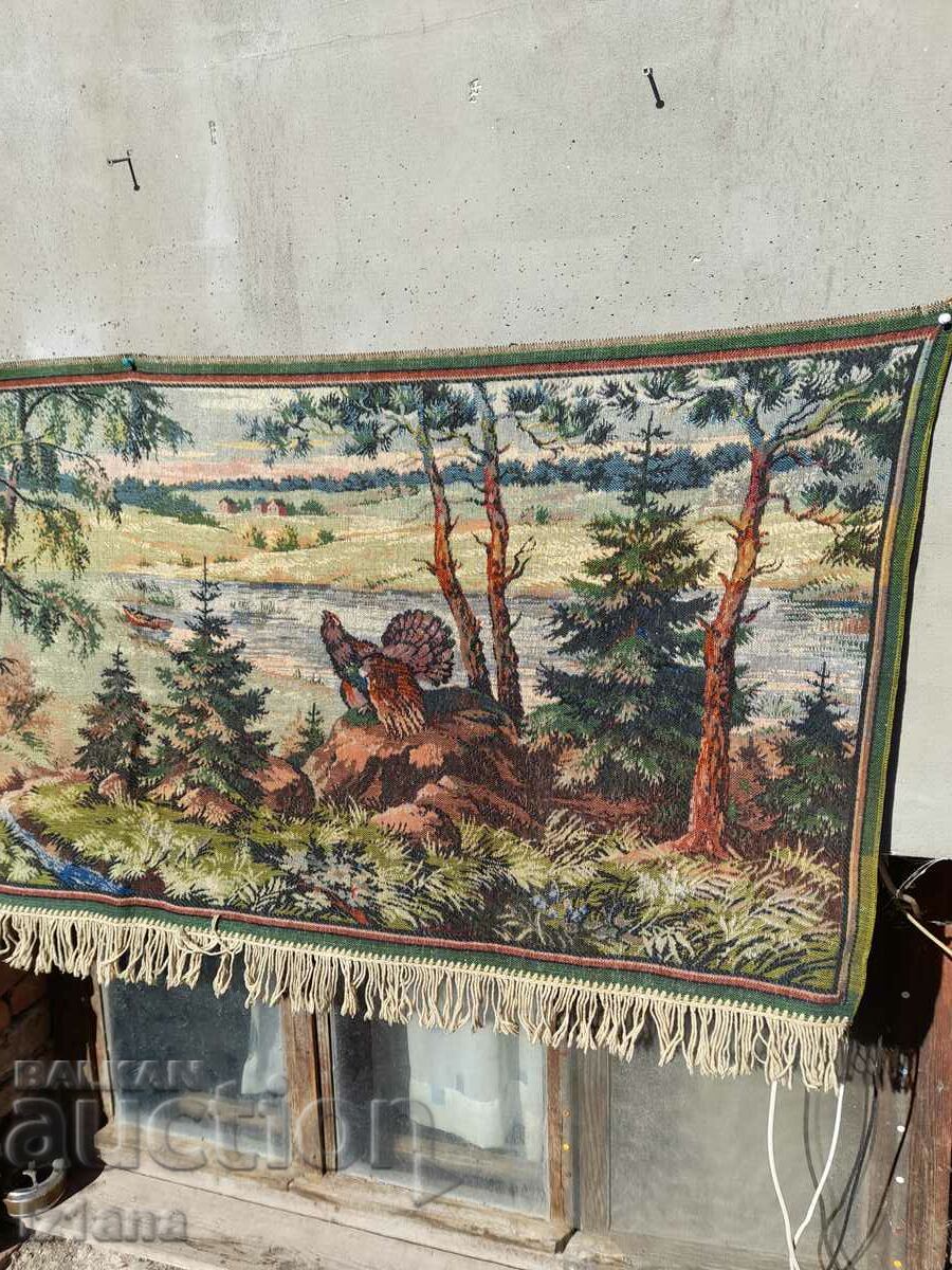 Antique carpet, wall covering - 5 Antique carpet, wall covering - 5