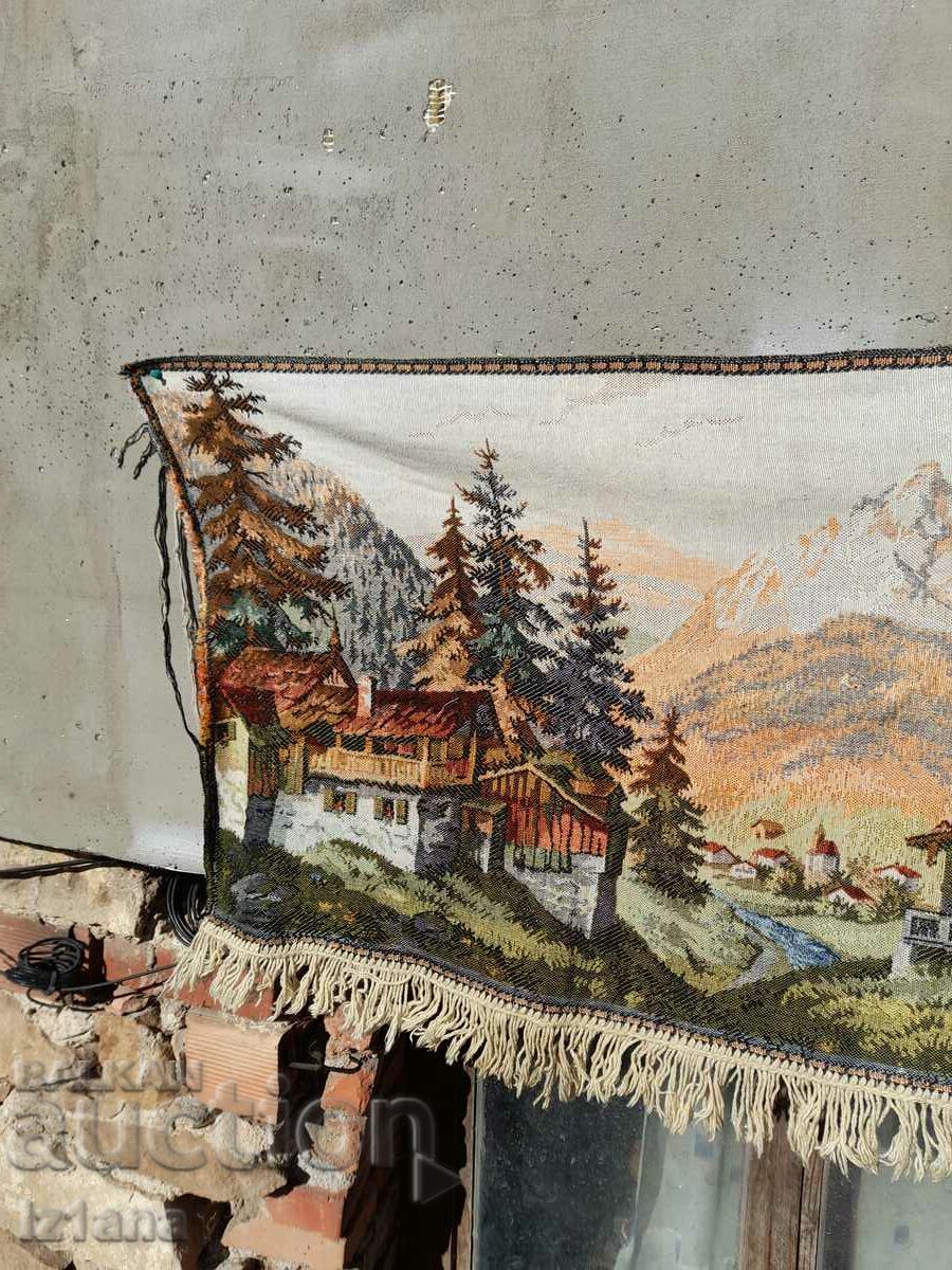 Auction Antique carpet, wall covering Auction Antique carpet, wall covering