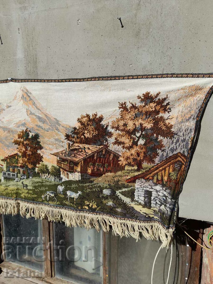 Antique carpet, wall covering - 5 Antique carpet, wall covering - 5