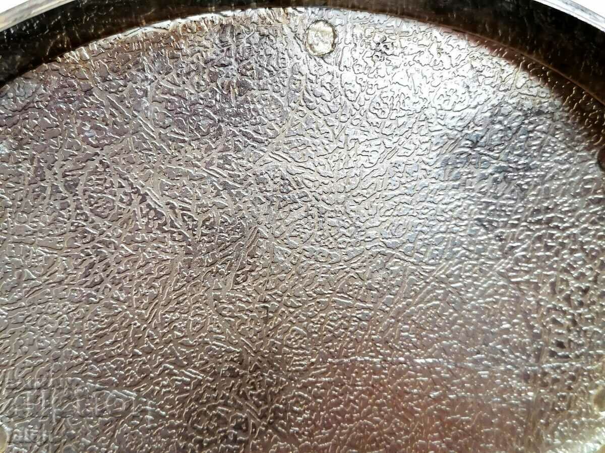 Lovely Old Silver Plated Jewelery Box - 5 Lovely Old Silver Plated Jewelery Box - 5