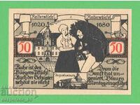 (¯`'•.¸NOTGELD (city Weissenfels) 1921 UNC -50 pfennig¸.•'´¯)