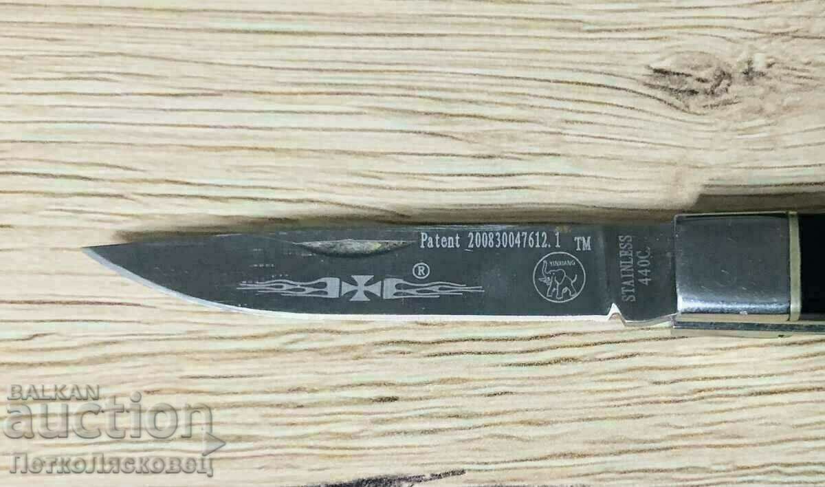 Παλιό πτυσσόμενο μαχαίρι τσέπης YinXiang με τιμή € 15.00 | 29.34 BGN Παλιό πτυσσόμενο μαχαίρι τσέπης YinXiang με τιμή € 15.00 | 29.34 BGN