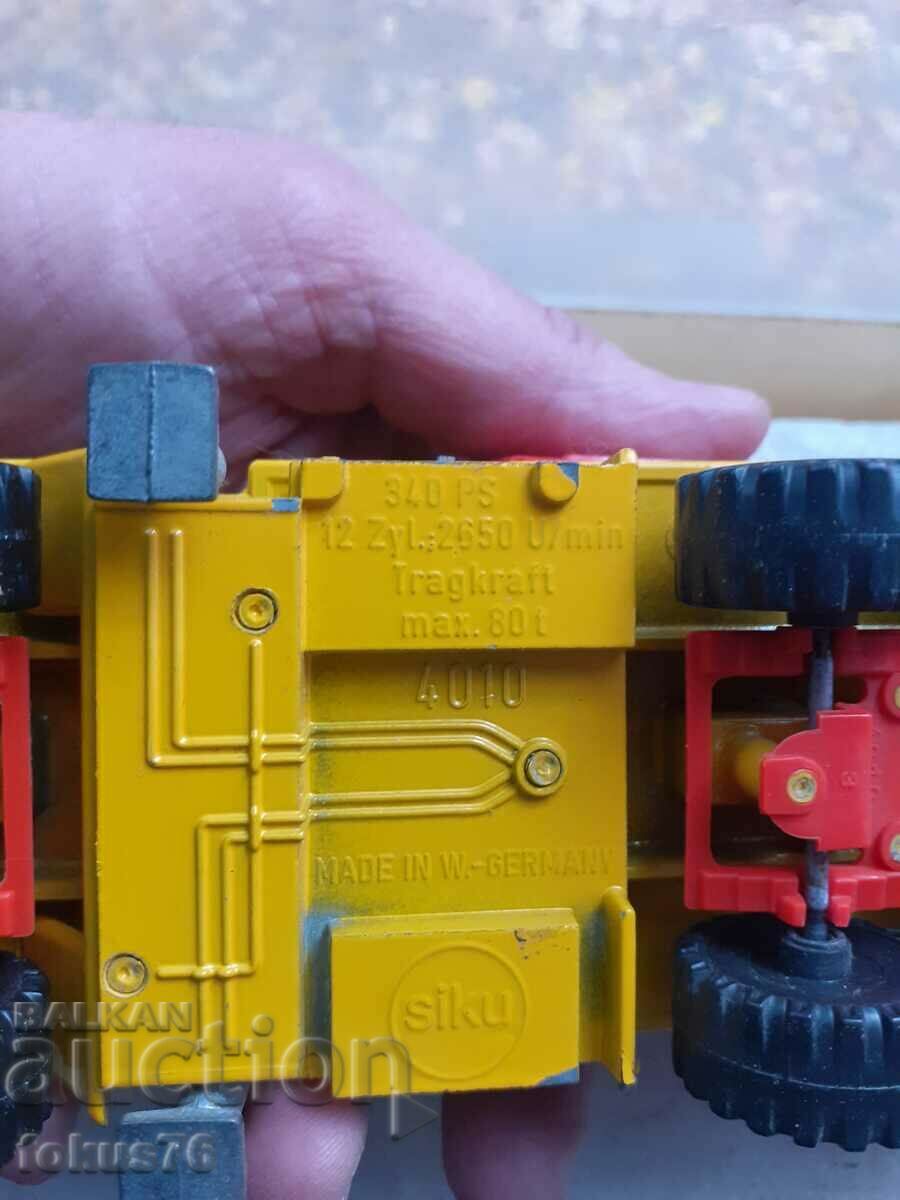 Siku 4010 crane toy metal trolley Germany - 5