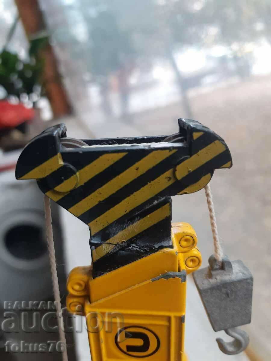 Siku 4010 crane toy metal trolley Germany - 7
