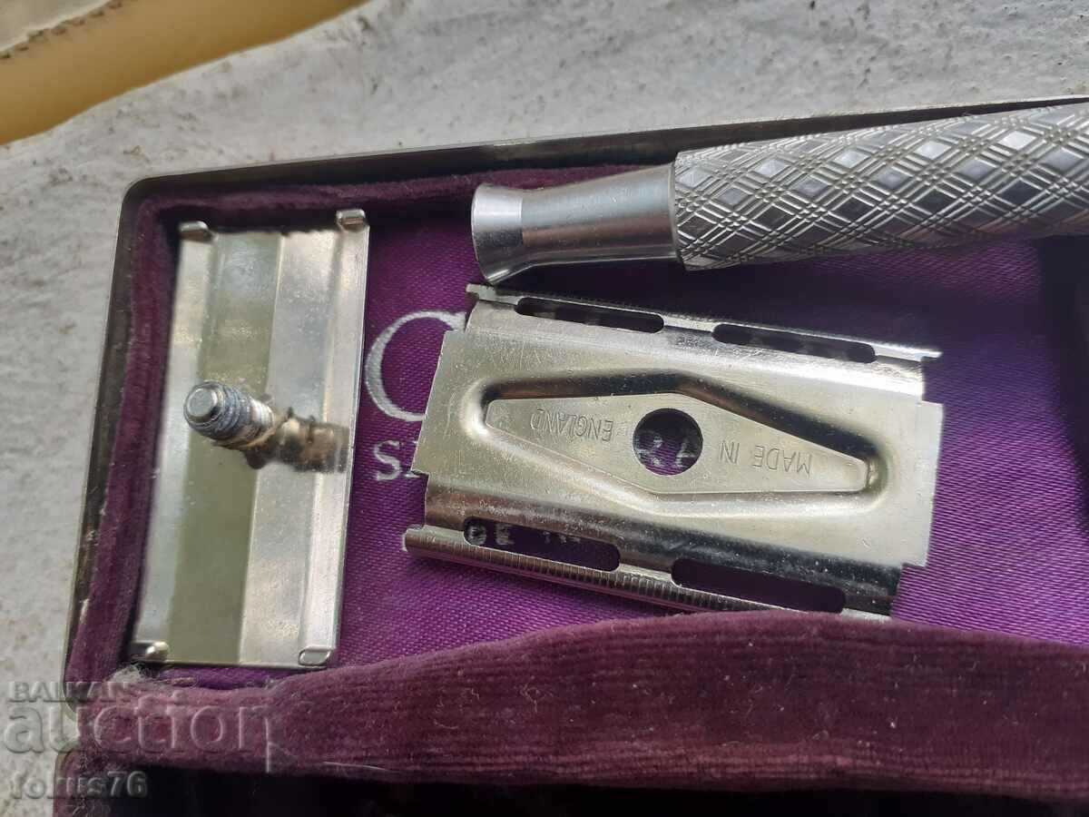 Old collectible Gillette razor original box - 5