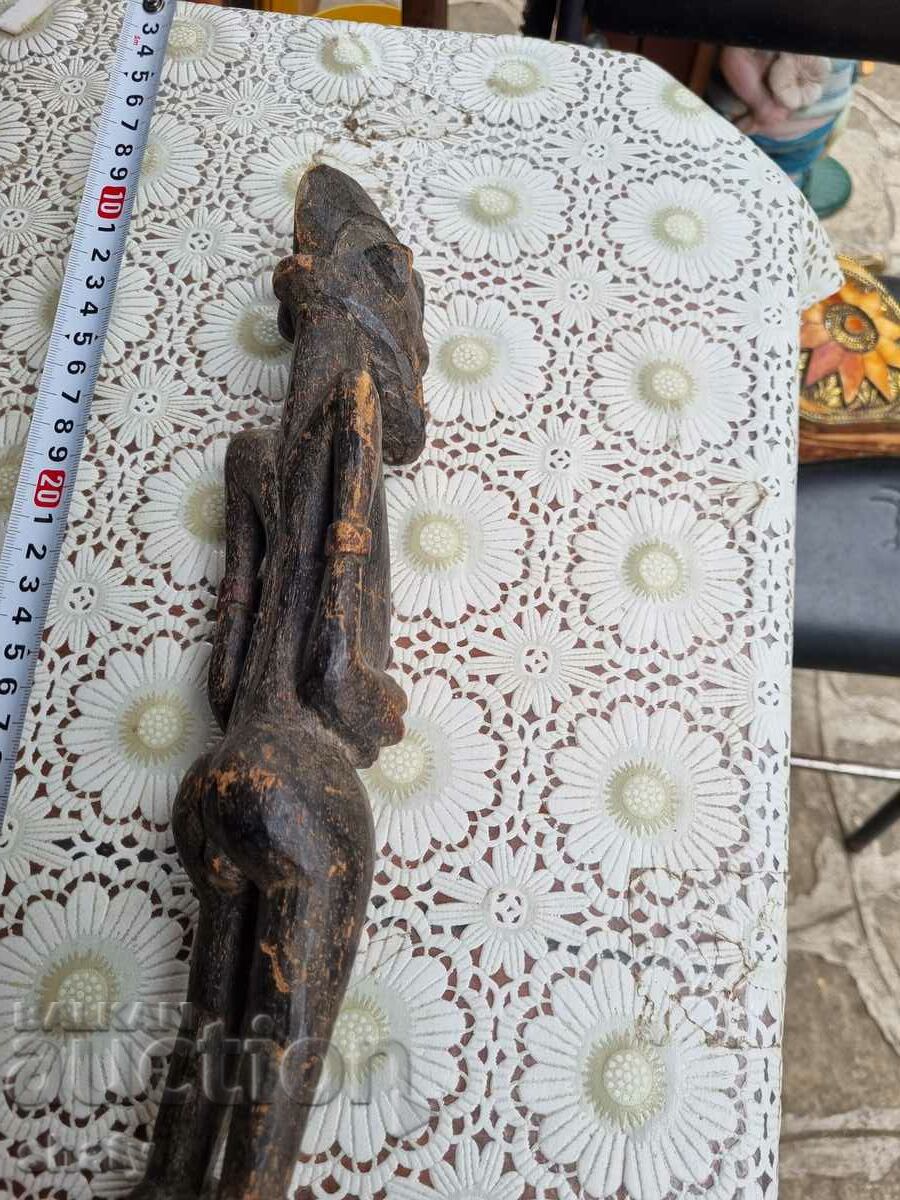 Figura veche din lemn - 6