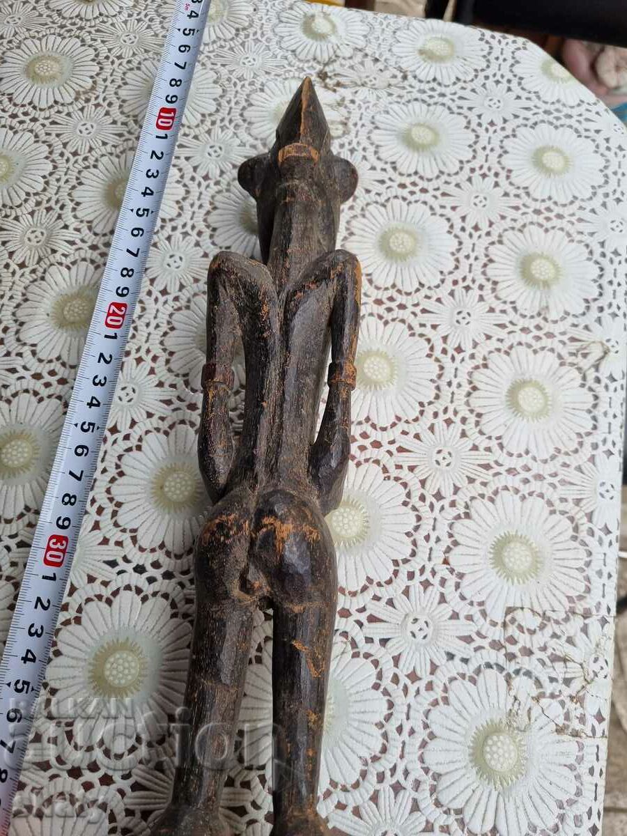 Figura veche din lemn - 7