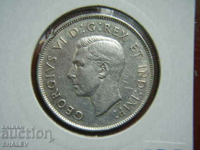 50 Cents 1944 Canada - VF/XF - 5 50 Cents 1944 Canada - VF/XF - 5