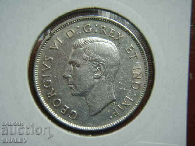 50 Cents 1944 Canada - VF/XF - 6 50 Cents 1944 Canada - VF/XF - 6