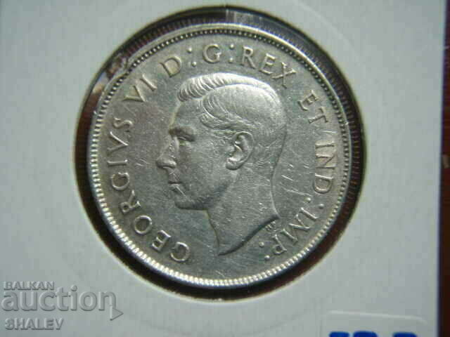 50 Cents 1944 Canada - VF/XF - 7 50 Cents 1944 Canada - VF/XF - 7