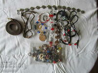 Jewelry and all kinds of trinkets for spare parts