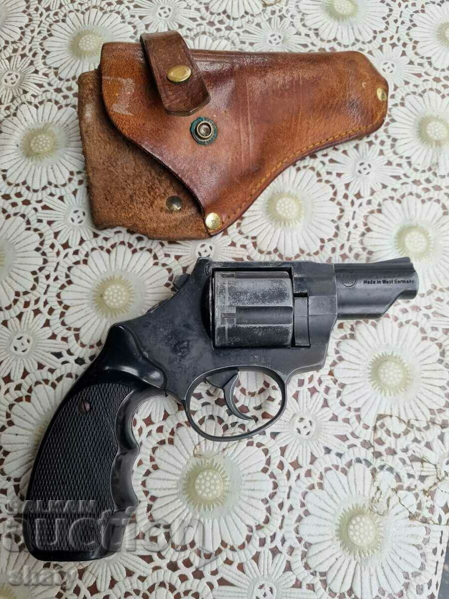 Old West German gas pistol