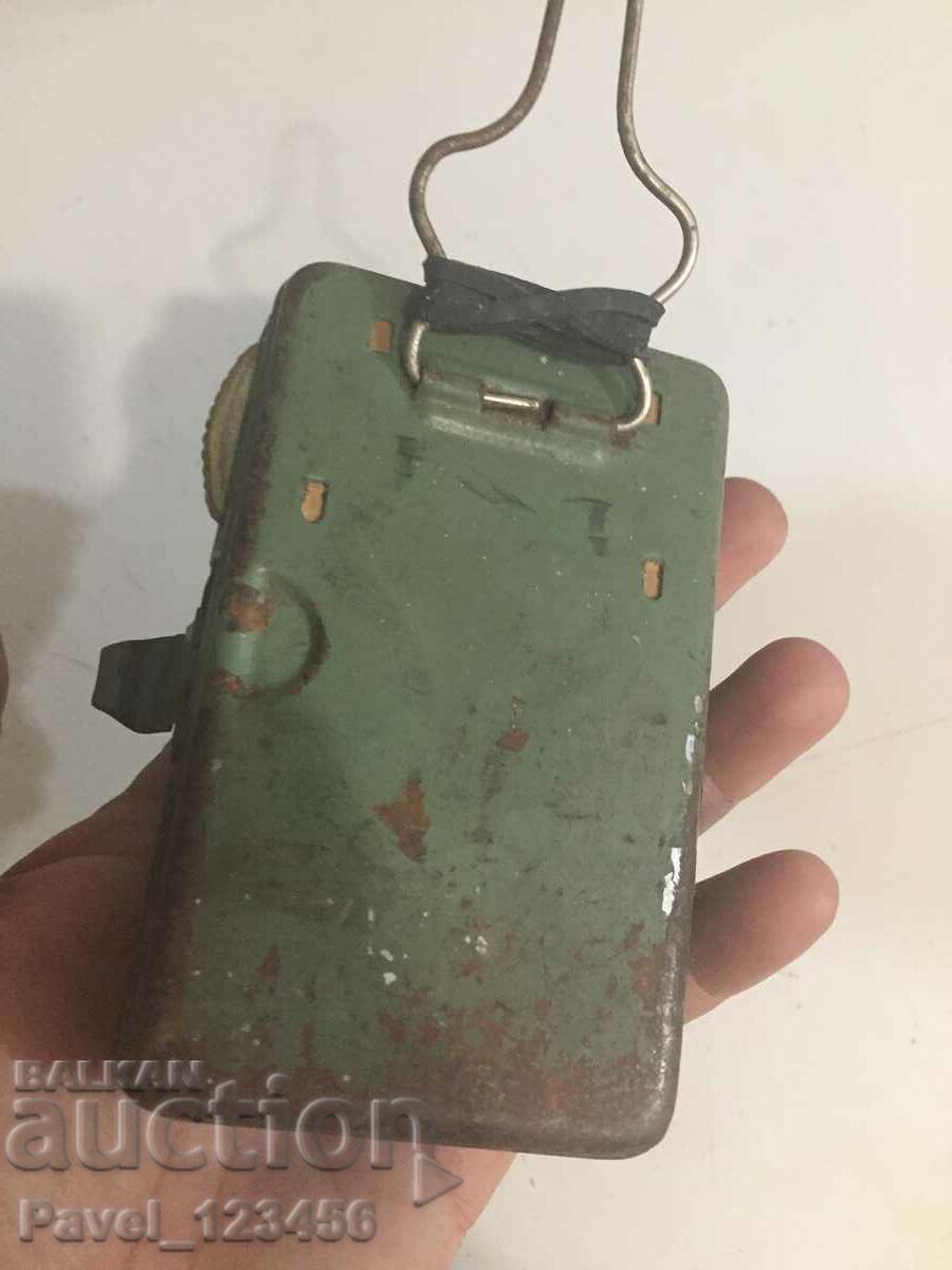 an old flashlight with price 34.99 BGN | € 17.89