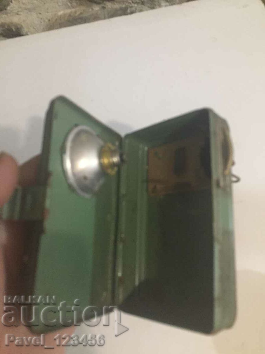 Auction  an old flashlight