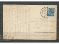 ταξίδεψε Παλιά ταχυδρομική κάρτα CSSR - A 966