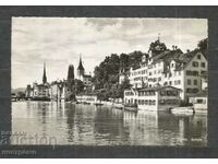 Παλιά ταχυδρομική κάρτα Ζυρίχη - ΕΛΒΕΤΙΑ - A 971