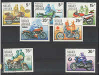 1985. Guinea Bissau. 100 years of motorcycling.