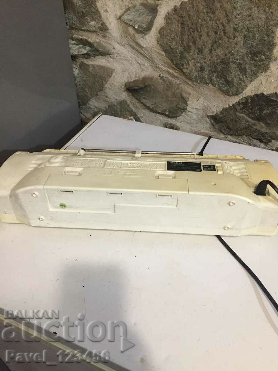 Ρετρό διπλό κασετόφωνο - 5 Ρετρό διπλό κασετόφωνο - 5