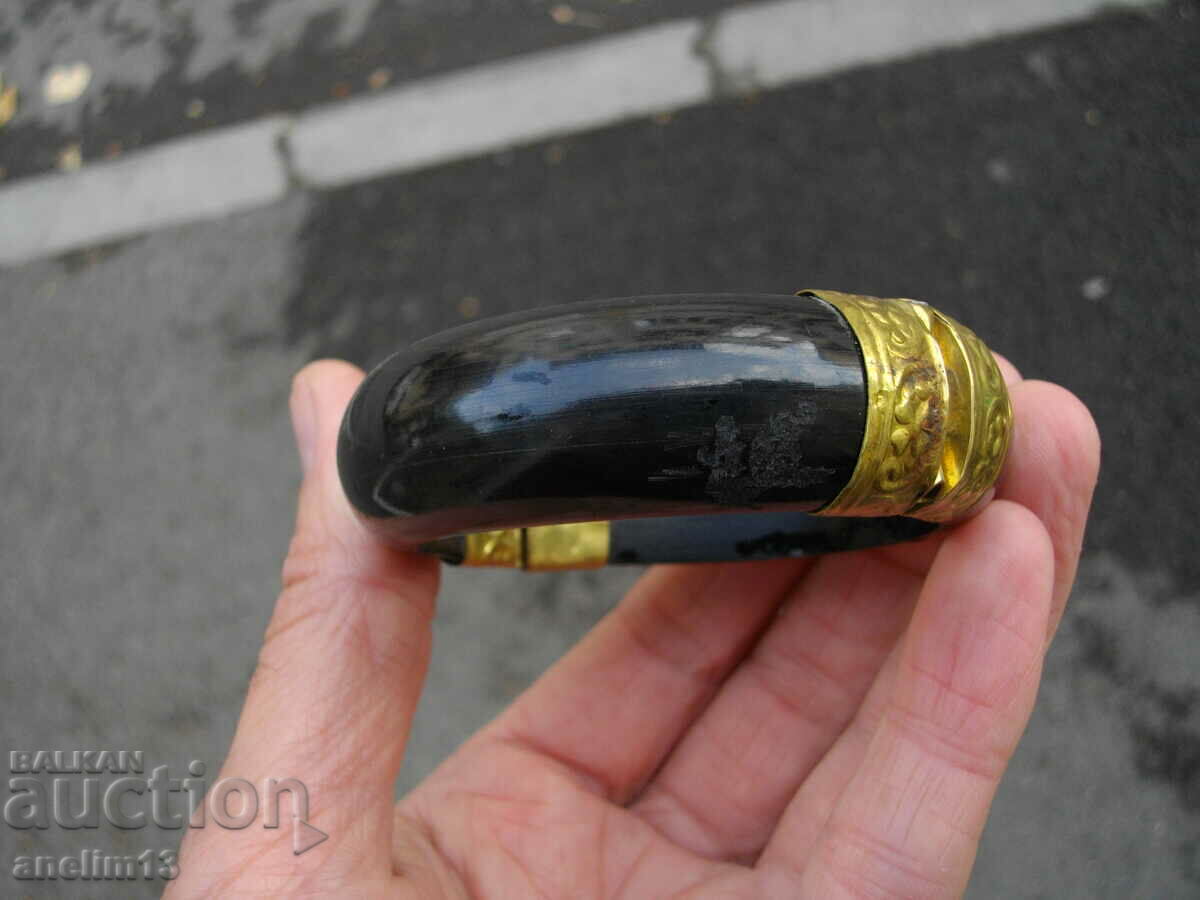 Аукцион СТАРА ГРИВНА БИВОЛСКИ РОГ С ОБКОВ Аукцион СТАРА ГРИВНА БИВОЛСКИ РОГ С ОБКОВ