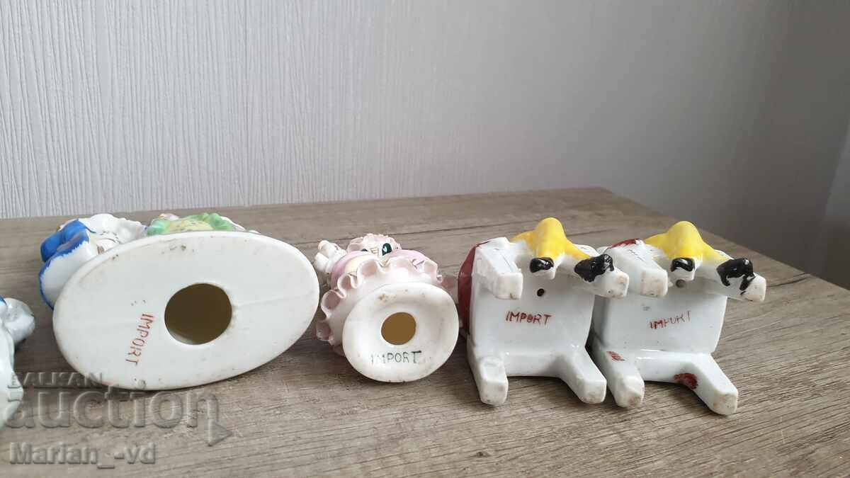 Lot of old porcelain figures - 7 Lot of old porcelain figures - 7