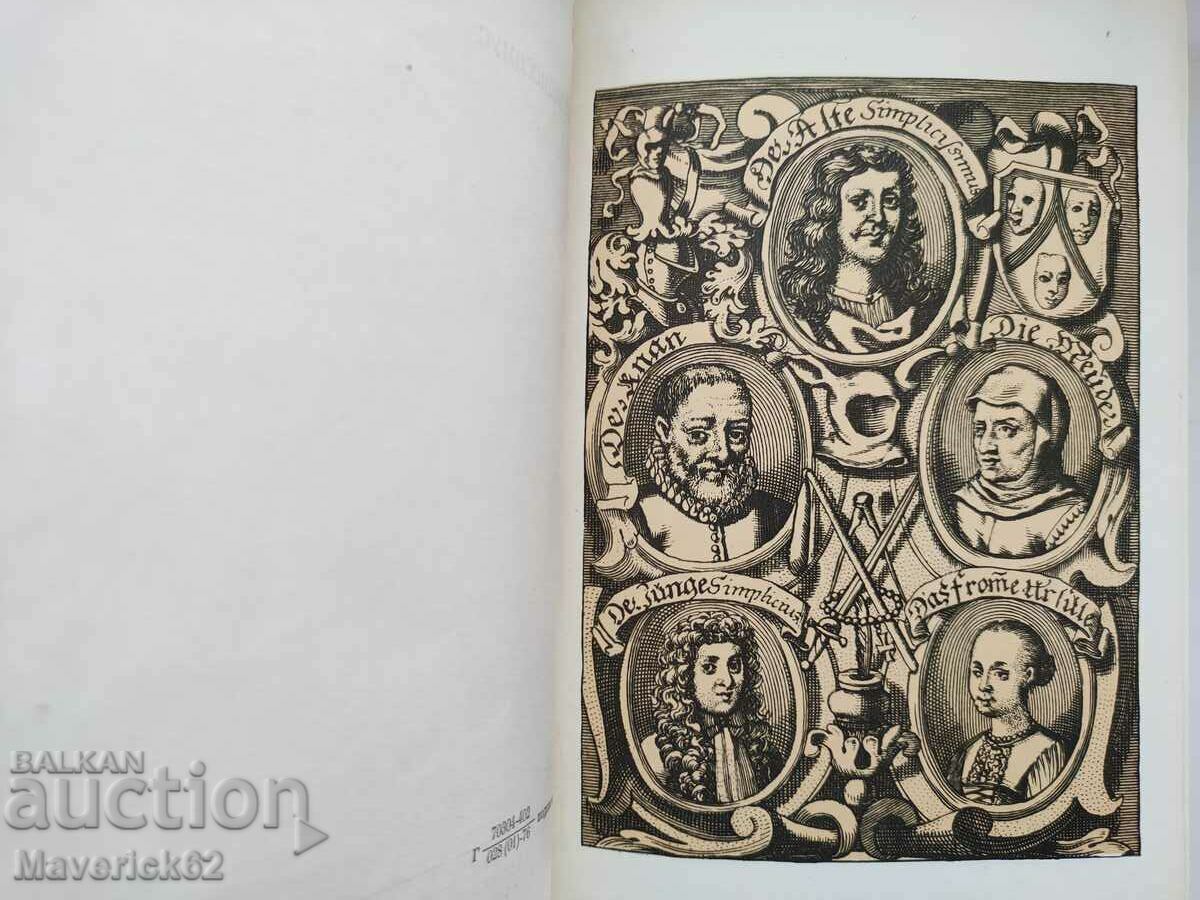 Auction  Book "Simplicissimus" in Russian