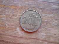 20 pence 1963 - Finlanda