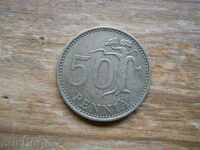 50 pence 1974 - Finlanda