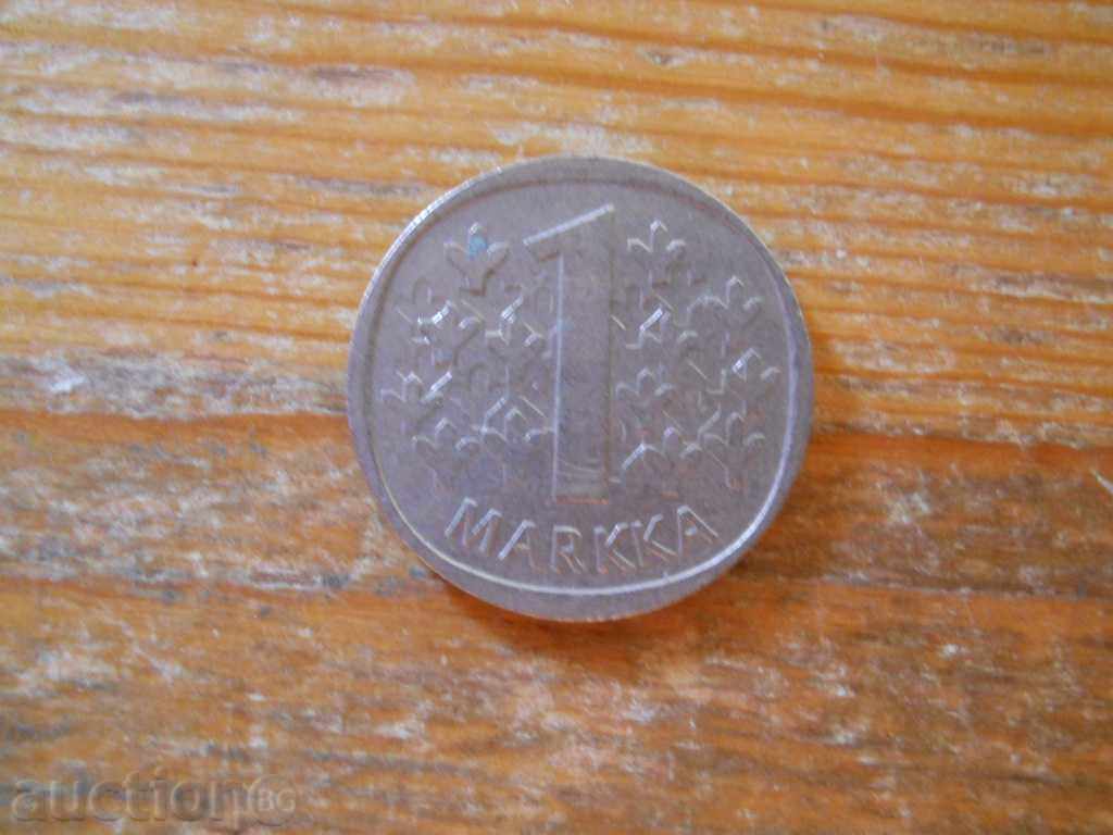 1 марка 1982 г. - Финландия