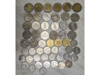 Ταϊλάνδη Κέρματα παρτίδας 10 5 2 1 μπατ