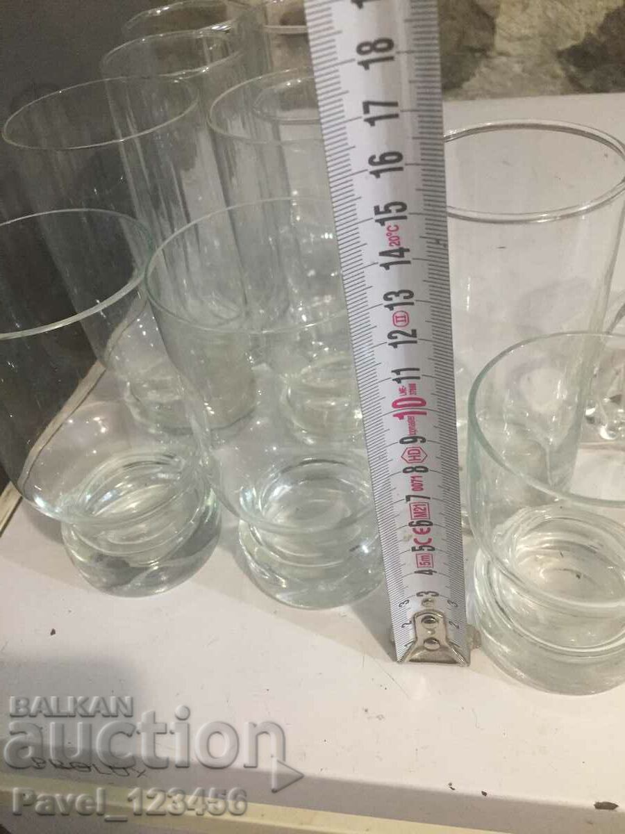 12 retro cups - 6 12 retro cups - 6