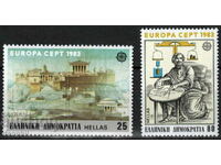 Greece 1983 Europe SEPT (**), clean, unstamped series