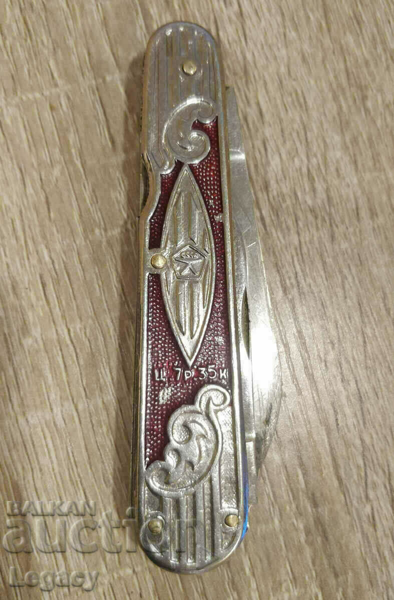 Πτυσσόμενο μαχαίρι ΕΣΣΔ με 6 εργαλεία - 7 Πτυσσόμενο μαχαίρι ΕΣΣΔ με 6 εργαλεία - 7