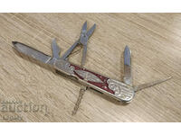 Πτυσσόμενο μαχαίρι ΕΣΣΔ με 6 εργαλεία