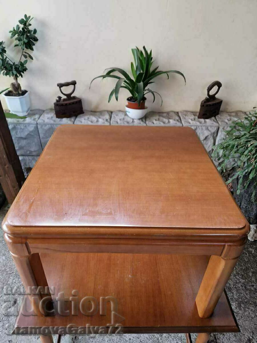 Great antique Swedish coffee table with price 122.00 BGN | € 62.38