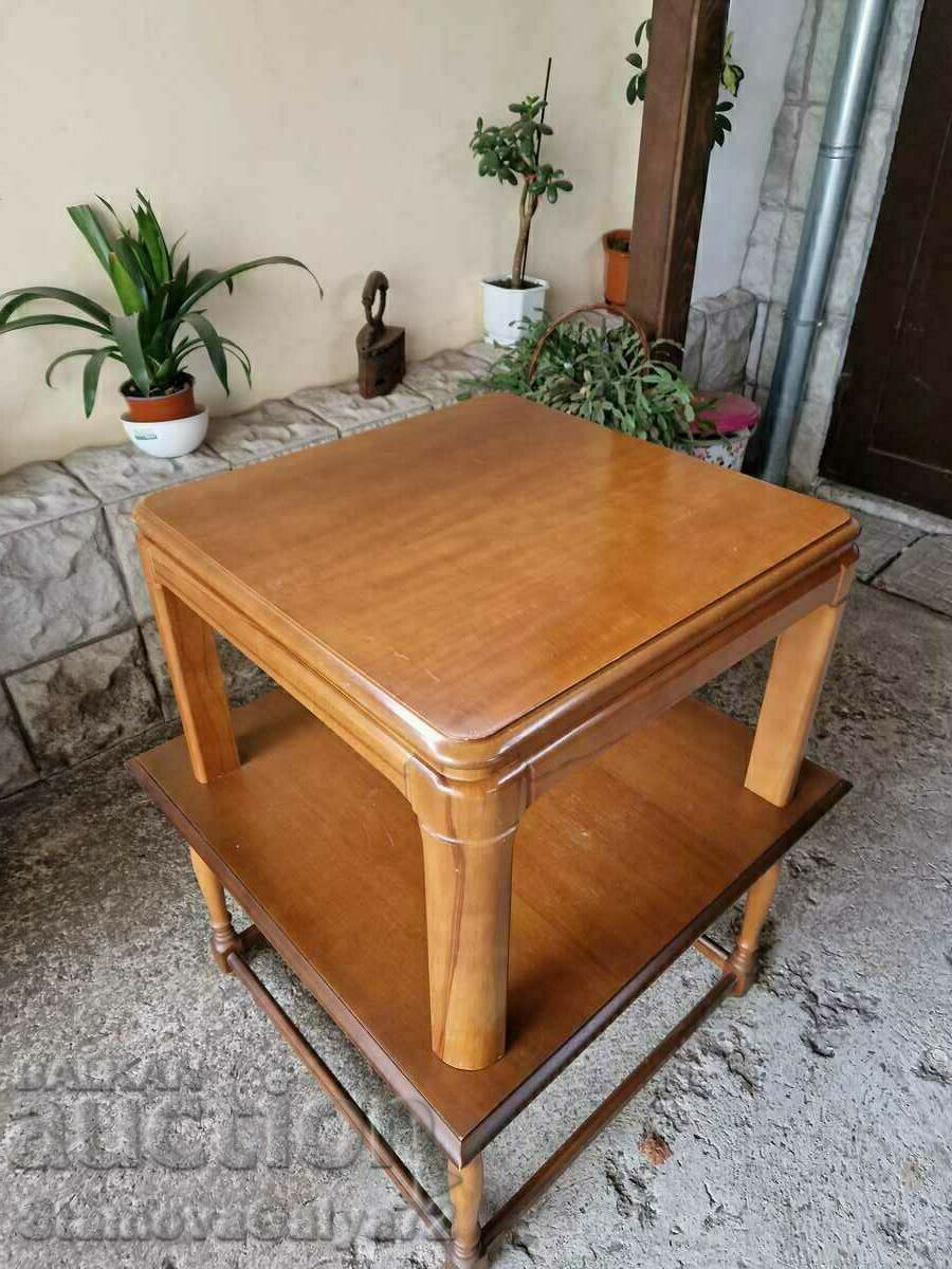 Auction  Great antique Swedish coffee table