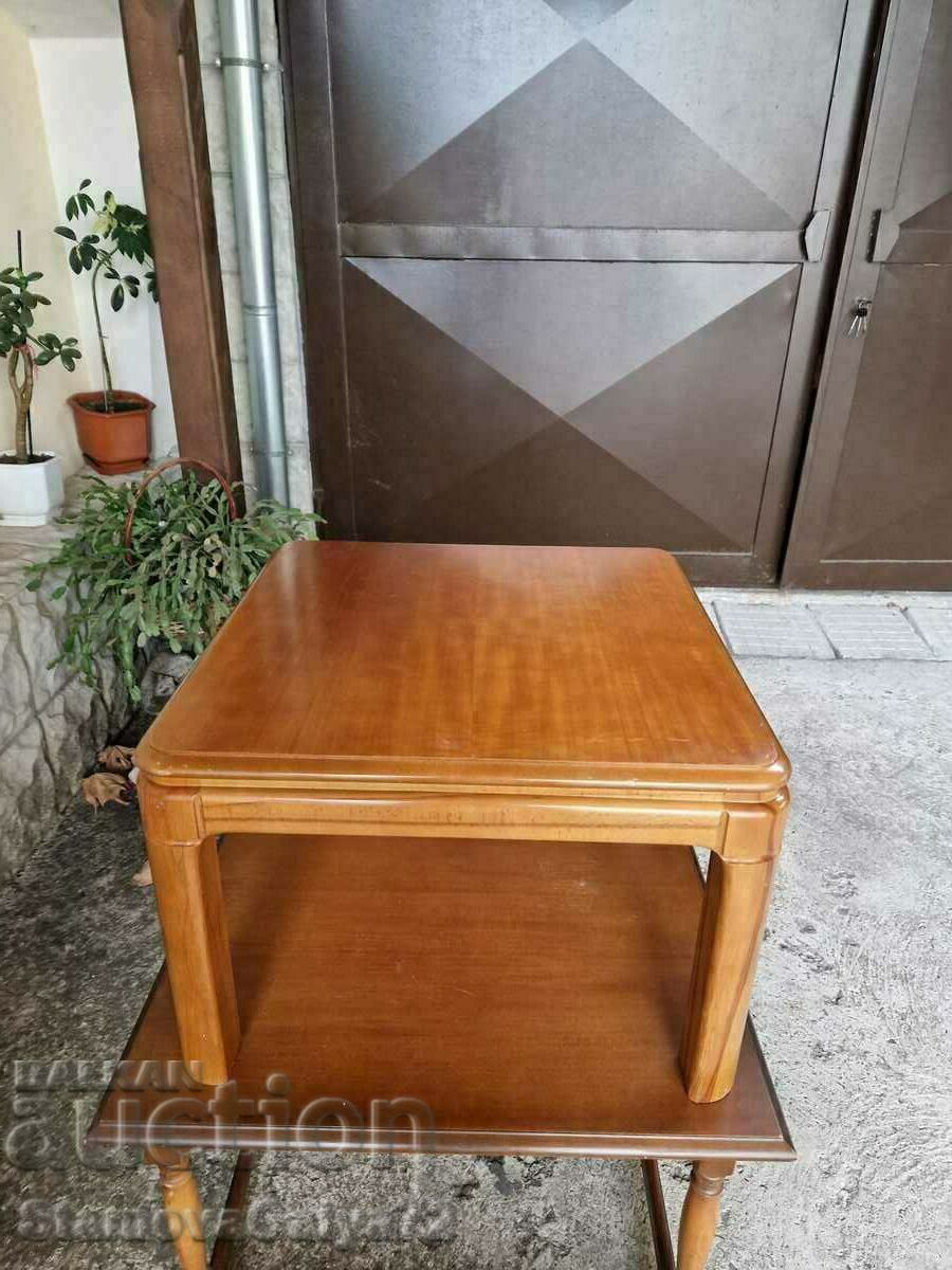 Great antique Swedish coffee table - 5