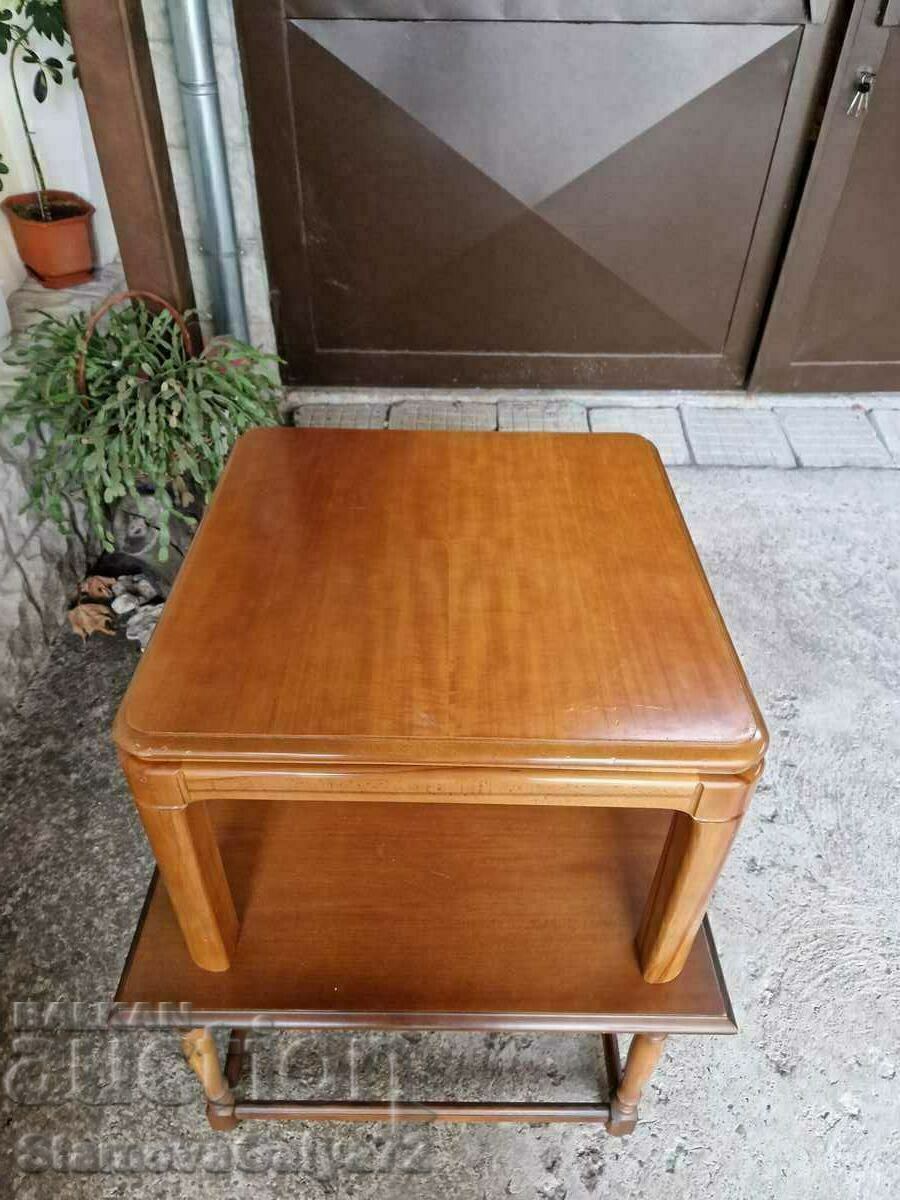 Great antique Swedish coffee table - 6