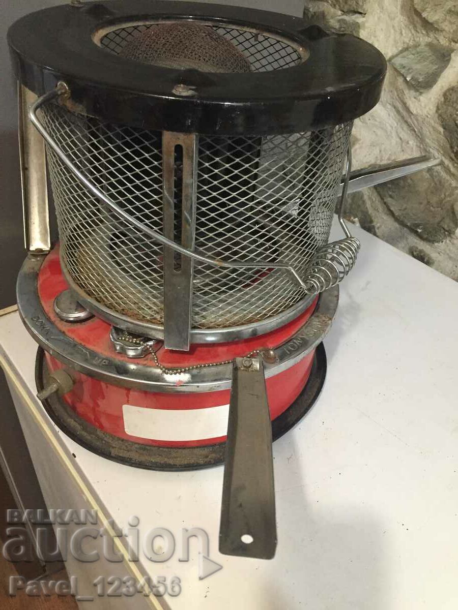 Delivery of gas lamp maybe ???